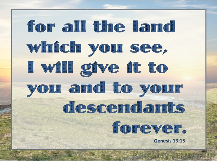 The Promised Land - Bible Story, Verses and Meaning