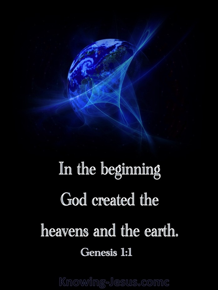 What Does Genesis 1:1 Mean?