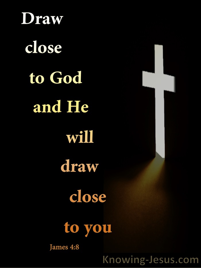 draw nigh to god nkjv